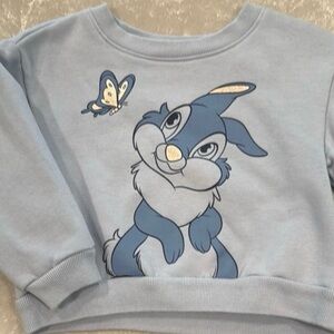 Disney x Baby Gap Blue Thumper Sweatshirt